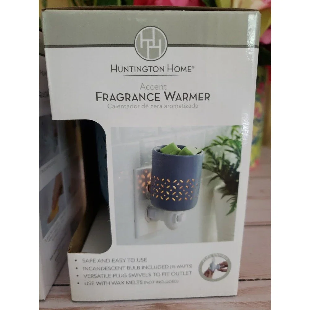 Huntington Home Accent Fragrance Warmers - Set of 2 NWT